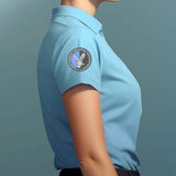 Polo Gendarmerie femme Patrol Equipement Cooldry polyester maille piquée 180 g/m2
