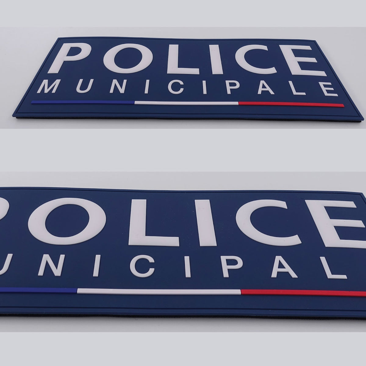 Bandeau d'identification Patrol Equipement Police Municipale Rubber haute densité