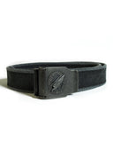 Ceinture Mil-Tec Para en polyester 4 cm boucle zinc à logo parachutiste réglable