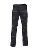 Pantalon de combat Mil-Tec Straight Cut en polyester-coton 80/20 avec six poches