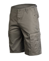 Short tactique Mil-Tec en polycoton 80/20 avec six poches et tour de taille réglable