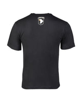 T-shirt imprimé 101st Airborne Mil-Tec en coton jersey simple 140 g/m²