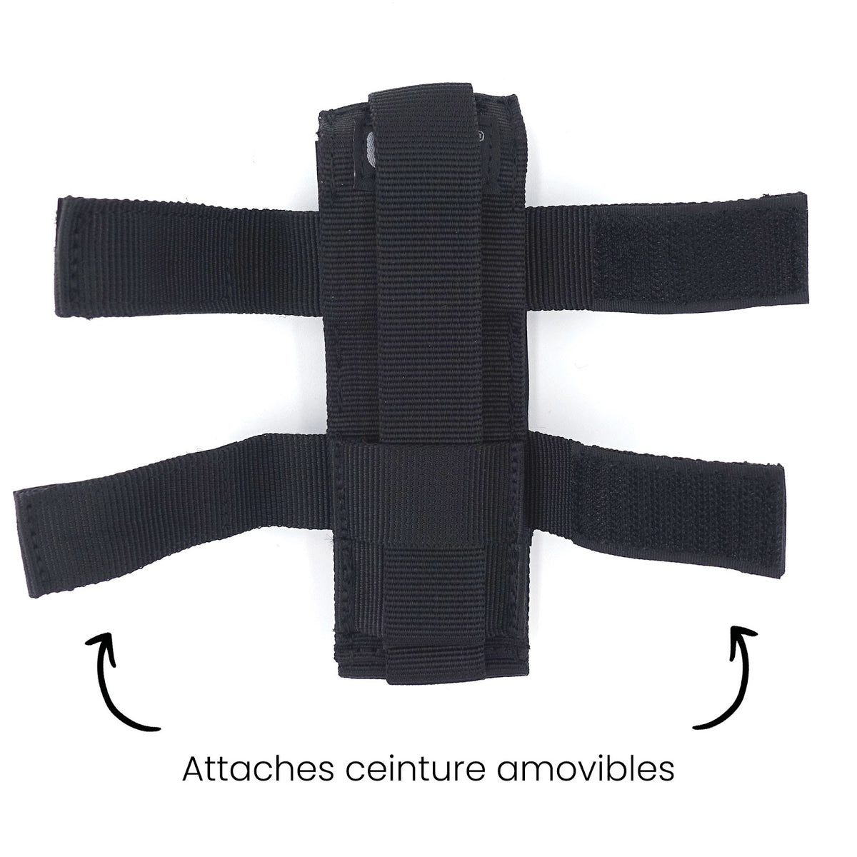 Porte-garrot en polyester attaches MOLLE et passant de ceinturon