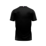 T-shirt de sport marquage ENP en jersey coton polyester 80/20 col rond