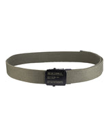 Ceinture Mil-Tec AF-01 en polyester largeur 4 cm boucle métallique mate 130 cm réglable