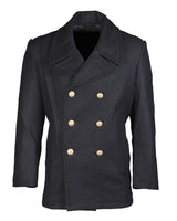 Veste chaude type Marine Mil-Tec Colani en laine et viscose doublée matelassée