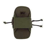 Pochette de bras Montana en Cordura 600D dos rembourré 18 x 9,5 cm