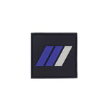 Fourreau de grade Patrol Equipement Gendarmerie Départementale élastomère 5 x 5 cm