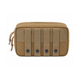 Pochette fourre-tout MOLLE polyester déperlant 22 x 12 x 9 cm à glissière