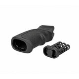 Poignée pistolet DLG Tactical caoutchoutée renfort interne 85 g compartiment étanche