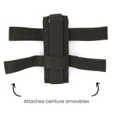 Porte-garrot en polyester attaches MOLLE et passant de ceinturon