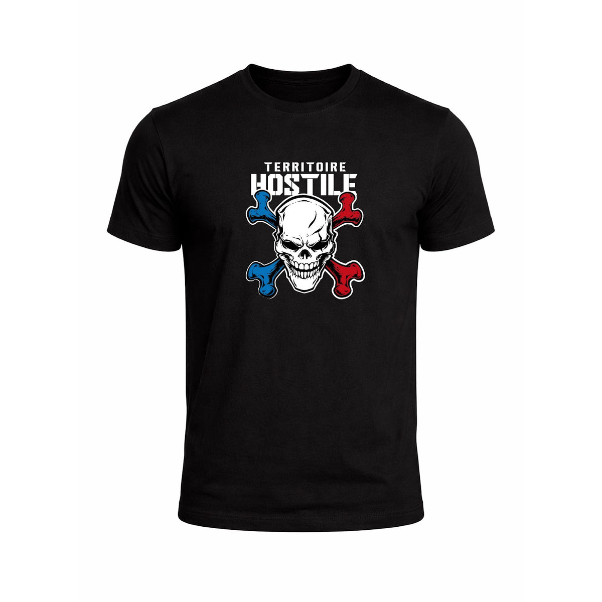 T-shirt imprimé Territoire hostile en jersey de coton 180 à 190 g/m²