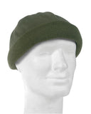 Casquette ronde Mil-Tec Round Cap en coton à bord tricoté et serrage auto-agrippant