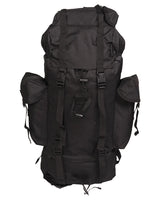 Sac à dos de combat type Bundeswehr Mil-Tec 65 litres en polyester enduit PVC