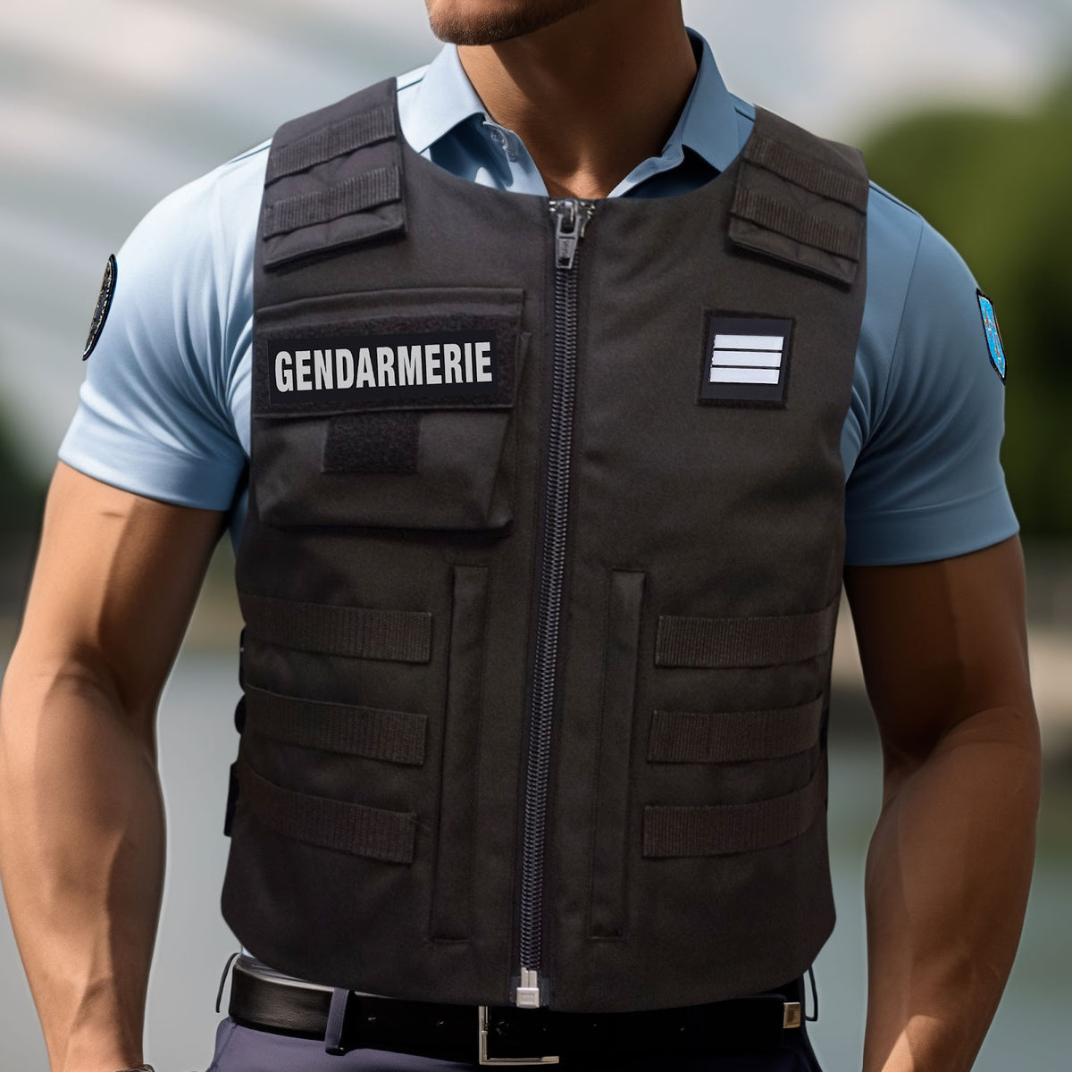 Housse de gilet pare-balles Patrol Equipement polyester 600D 325 g/m² MOLLE