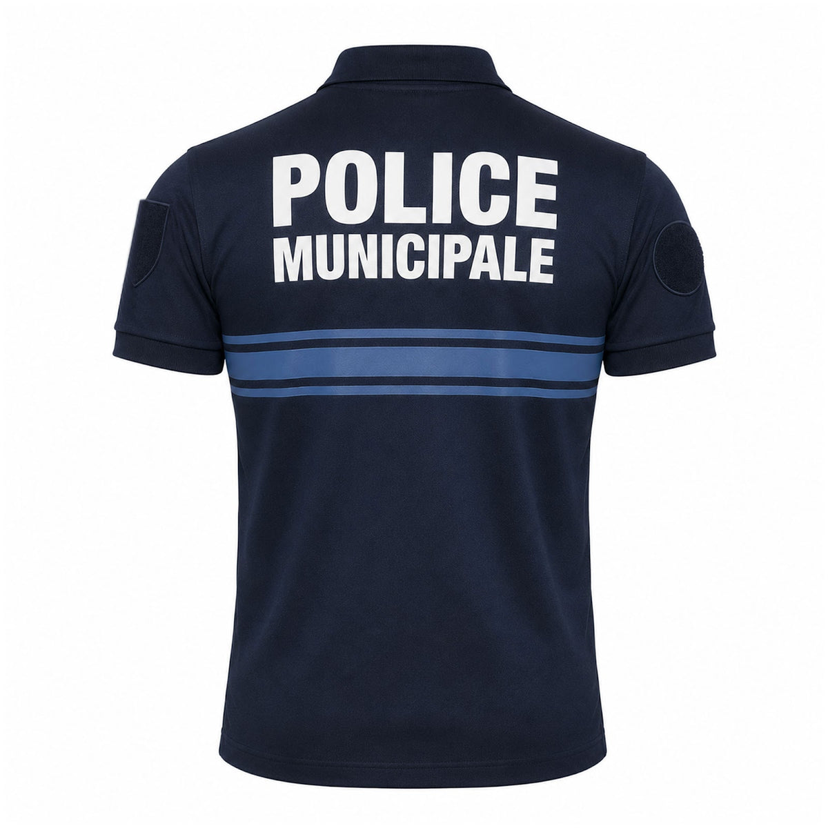Polo Police Municipale Patrol Equipement Cooldry 180 g/m² col à glissière