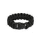 Bracelet paracorde Mil-Tec polyester tressé large fermoir 22 mm corde 400 lb 181 kg