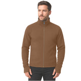 Veste chaude Artica Trek laine Mérinos 400 g/m² col montant à glissière dos allongé