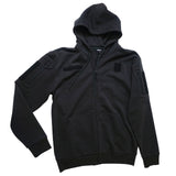 Sweat à capuche OPEX Spider 60 % coton 325 g/m² à fermeture éclair et poches manches