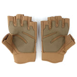 Mitaines d'intervention Patrol Equipement Scarabée coquées paume cuir synthétique