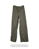 Pantalon de pluie de l'armée française en polyester, surplus militaire d'occasion