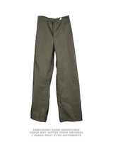Pantalon de pluie de l'armée française en polyester, surplus militaire d'occasion