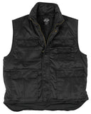 Gilet ouaté Ranger Mil-Tec en polycoton twill doublure coton avec dos allongé