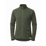 Veste chaude Artica Trek laine Mérinos 400 g/m² col montant à glissière dos allongé