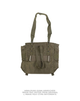 Sac de combat de l'armée autrichienne à sangle nylon, stock ancien