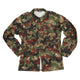 Veste de combat suisse M83 en coton-polyester, surplus militaire d'occasion