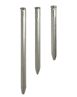 Piquet de tente Mil-Tec en acier au carbone Q235 de 30 cm de longueur