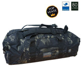 Sac de voyage OPEX Commando 80 litres en polyester déperlant à double curseur