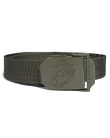 Ceinture de pantalon type USMC Mil-Tec en polyester 3 cm boucle zamak 130 cm