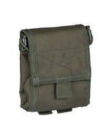 Pochette fourre-tout pliable Mil-Tec en polyester format replié 11 x 4 x 13 cm MOLLE