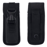 Couteau pliant OPEX Survival Troupes de Marine lame acier 440 de 8,5 cm avec étui