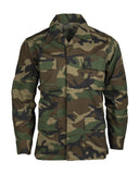Veste de combat Teesar type US BDU en coton ripstop 200 g/m² avec quatre poches plaquées