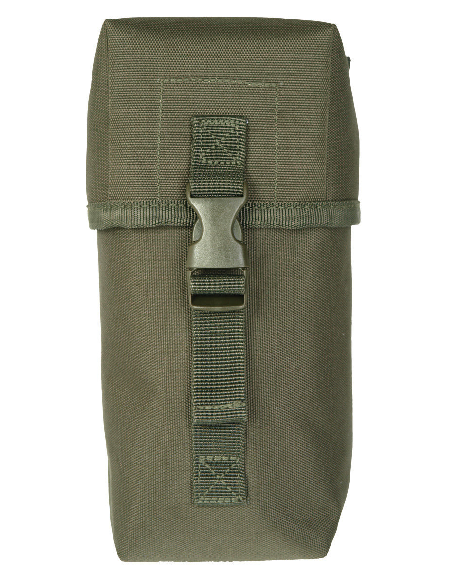 Pochette multi-usages Mil-Tec MOLLE en polyester enduit PVC 10 x 8 x 21 cm à œillet