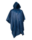 Poncho Mil-Tec en PVC 0,15 mm de 203 x 127 cm et 300 g avec filet de rangement