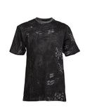 T-shirt enfant Mil-Tec en coton 140 à 145 g/m² manches courtes motif militaire