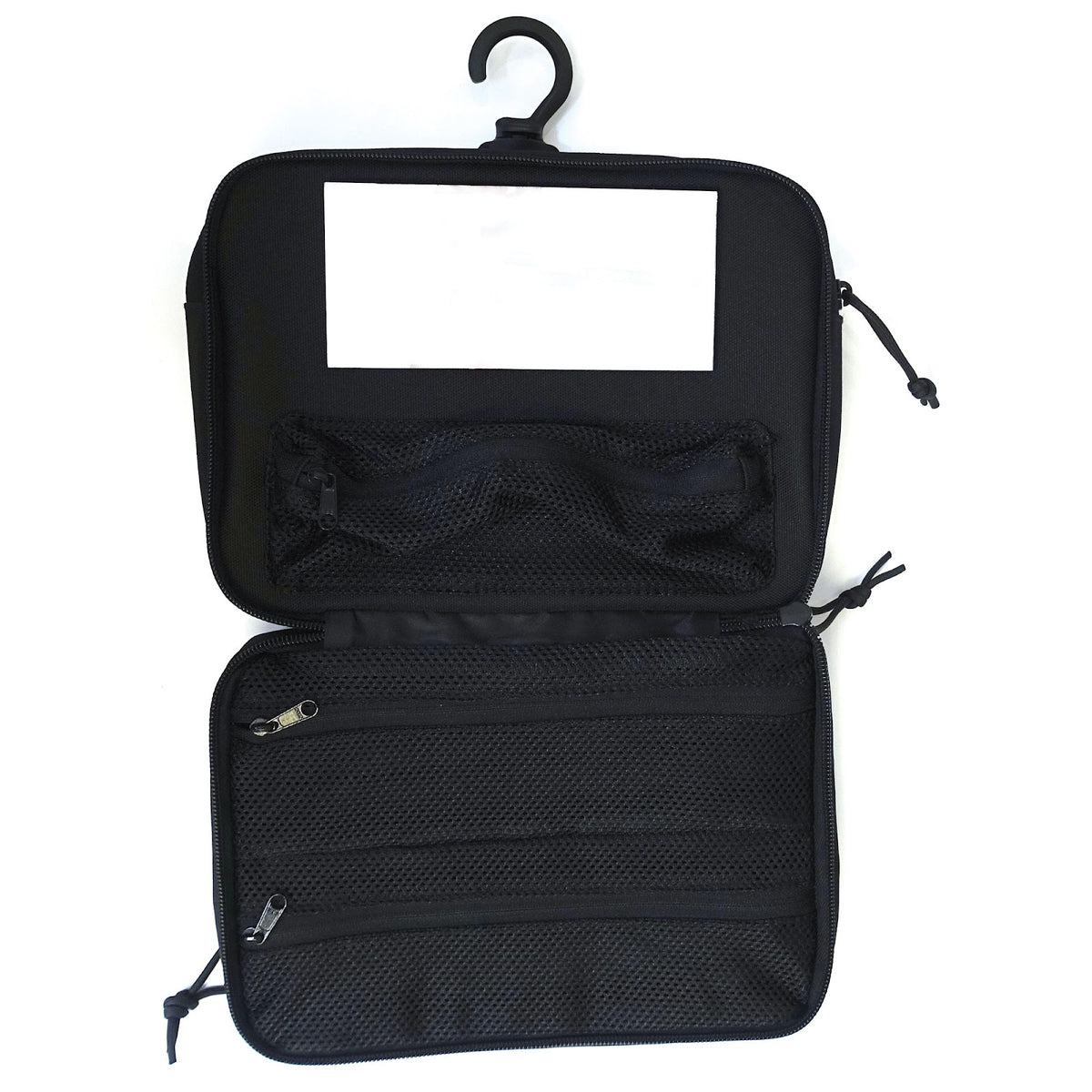 Trousse de toilette suspendue OPEX polyester 600D avec miroir amovible