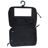 Trousse de toilette suspendue OPEX polyester 600D avec miroir amovible