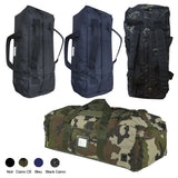 Sac de voyage OPEX Commando 80 litres en polyester déperlant à double curseur