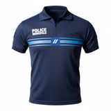 Polo Police Municipale Patrol Equipement Cooldry 180 g/m² col à glissière