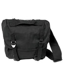 Sacoche type US M67 Mil-Tec en coton 33 x 23 x 11 cm avec sangle réglable 5 cm