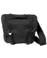 Sacoche type US M67 Mil-Tec en coton 33 x 23 x 11 cm avec sangle réglable 5 cm