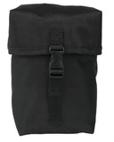 Pochette multi-usages Mil-Tec en polyester enduit PVC 16 × 10 × 21 cm avec œillet de drainage