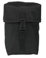 Pochette multi-usages Mil-Tec en polyester enduit PVC 16 × 10 × 21 cm avec œillet de drainage