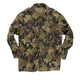 Blouse de combat roumaine, veste de campagne en surplus d'occasion