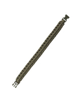 Bracelet paracorde Mil-Tec polyester tressé fermoir 15 mm corde 400 lb soit 181 kg