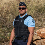 Housse de gilet pare-balles Patrol Equipement polyester 600D 325 g/m² MOLLE